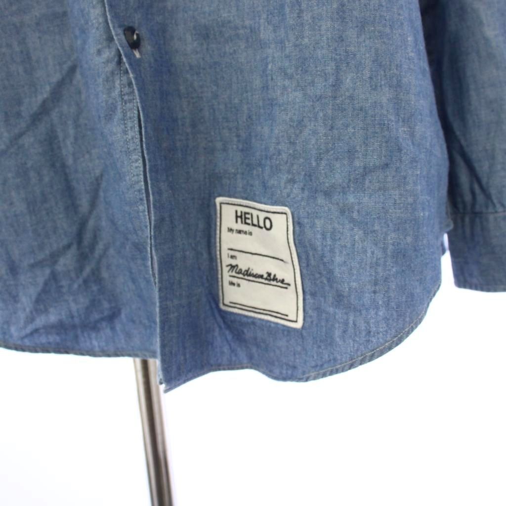 マディソンブルー MADISONBLUE HAMPTON CHAMBRAY SHIRT ハンプトン