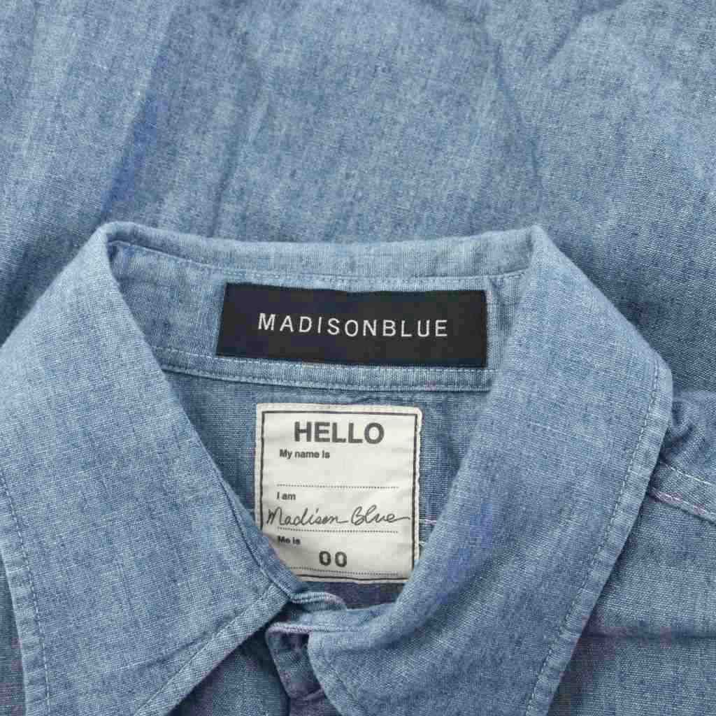 マディソンブルー MADISONBLUE HAMPTON CHAMBRAY SHIRT ハンプトン
