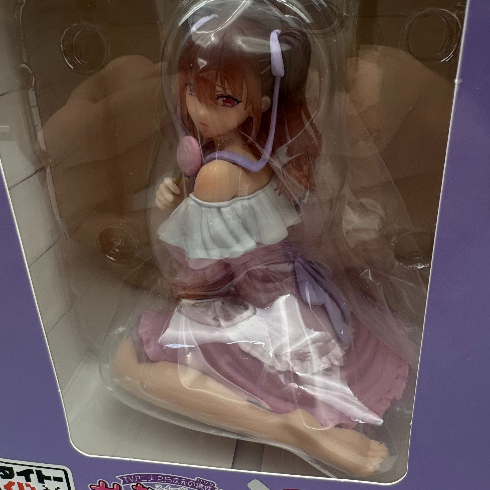 タイトーくじ 2.5次元の誘惑 甘いお菓子の誘惑 天乃リリサ 橘美花莉