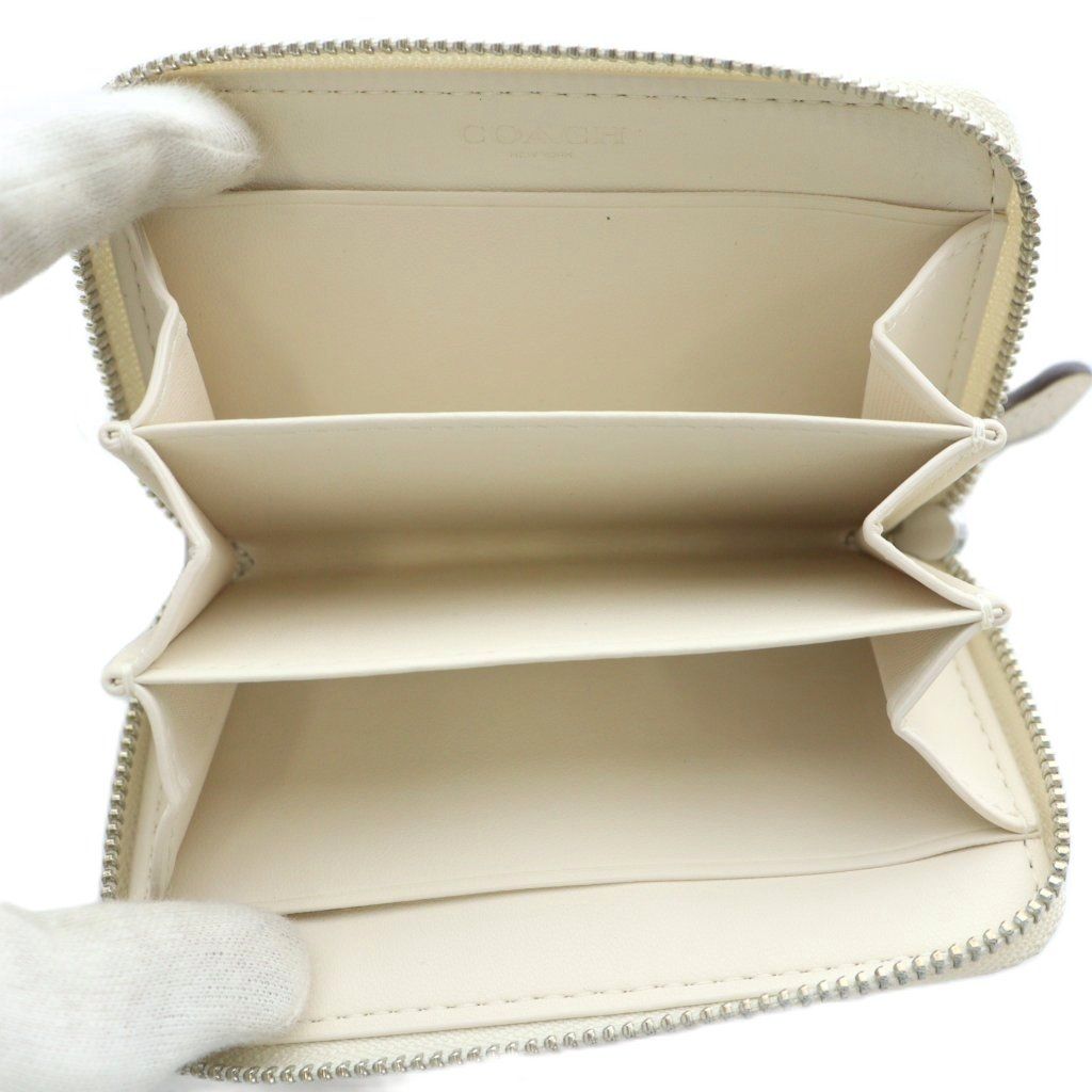 コーチ COACH スモール ジップ アラウンド カードケース フラグメント