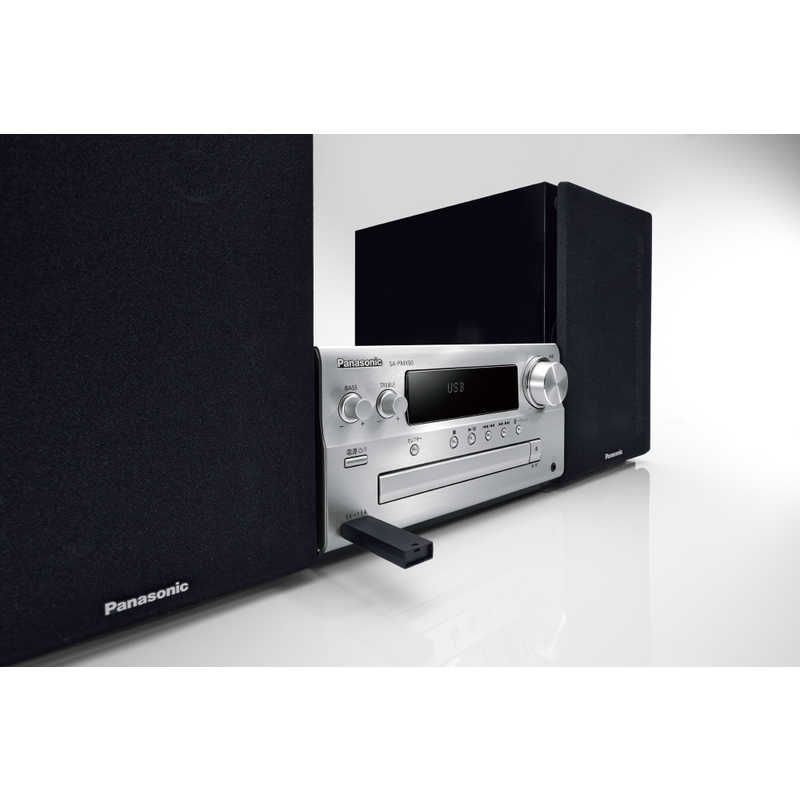 値下げ中！【新品未開封】Panasonic SC-PMX90S ミニコンポ 新品 未開封 】 パナソニック ミニコンポ シルバー SC-PMX90S 未使用