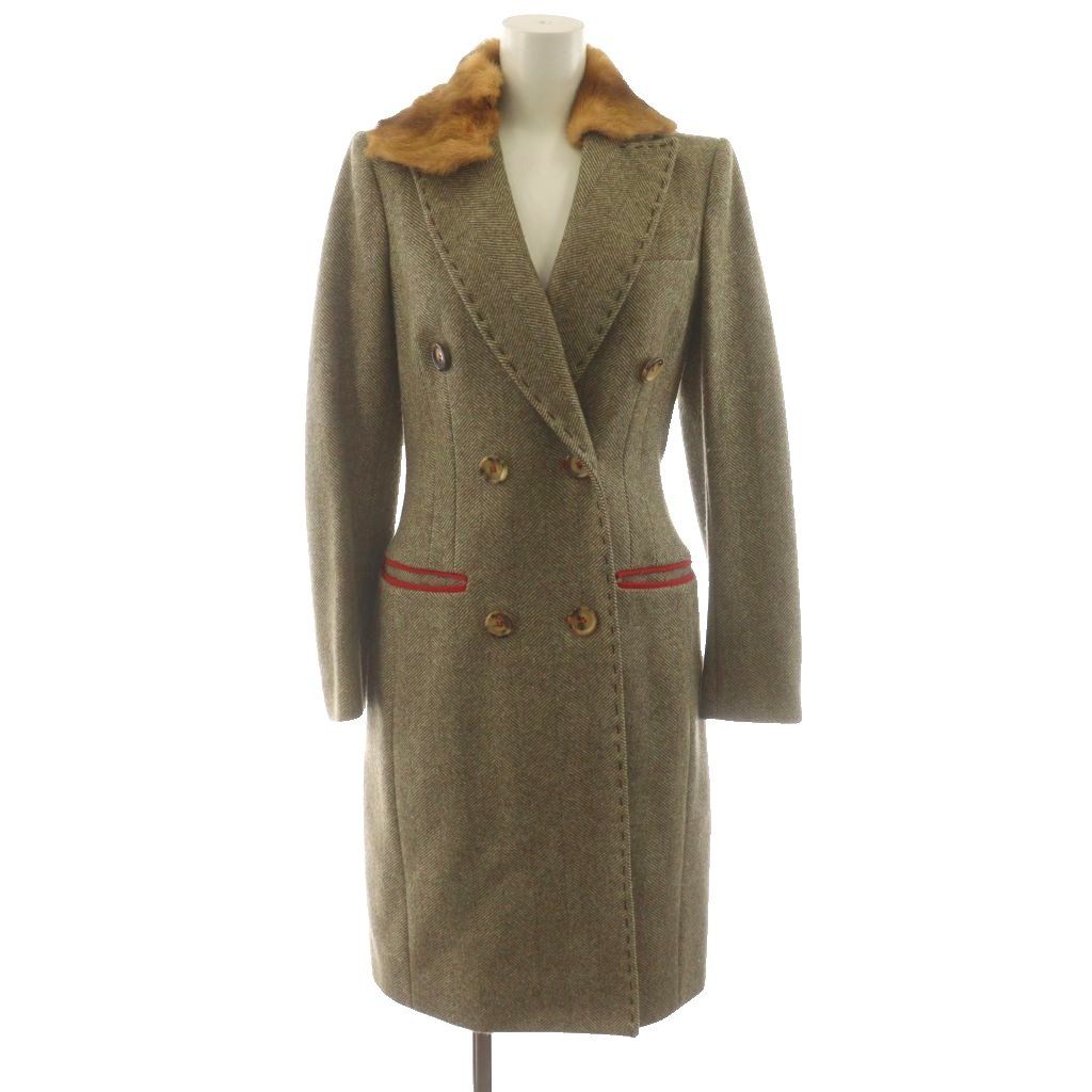 モスキーノチープアンドシック MOSCHINO CHEAP AND CHIC チェスター