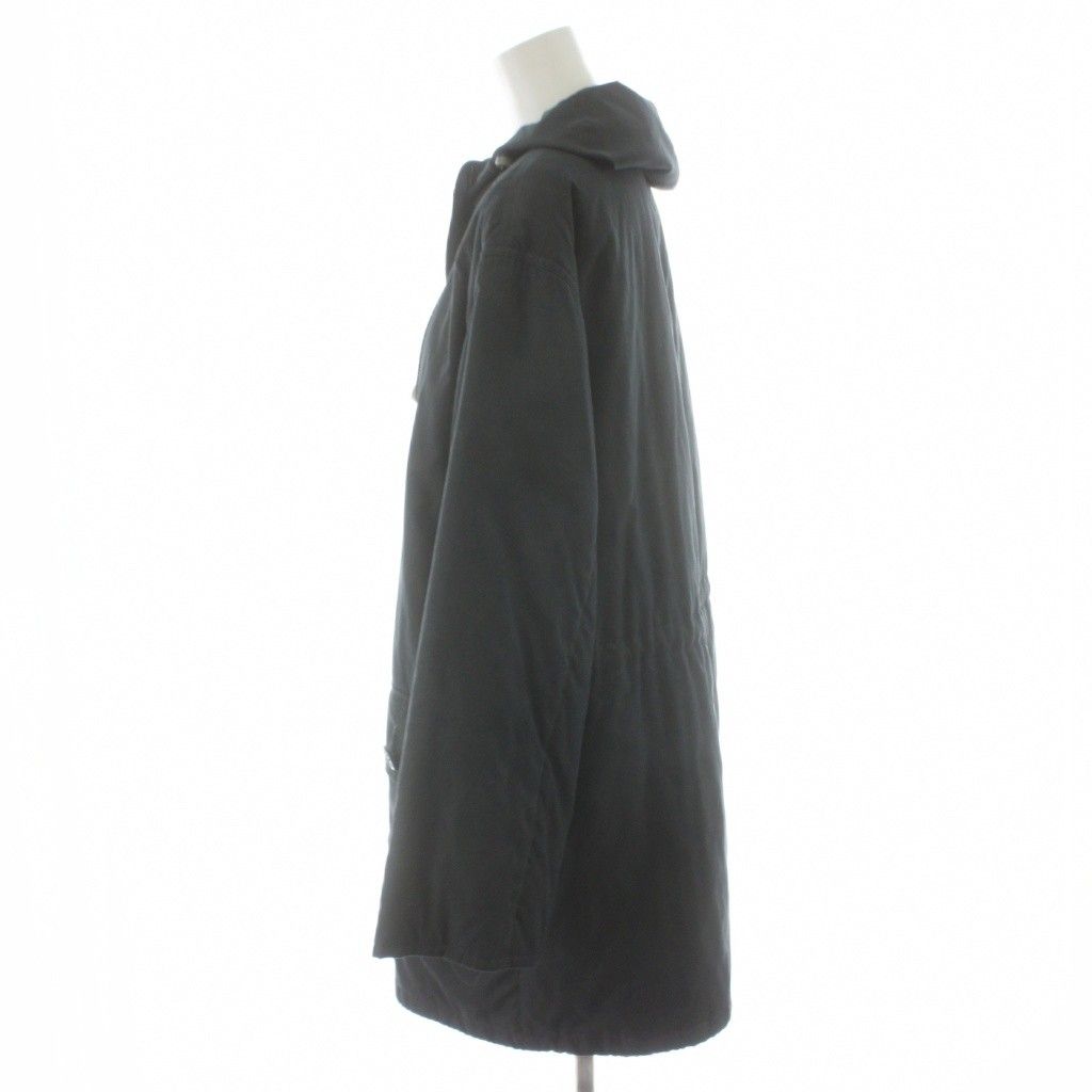 バーバリーズ Burberrys ヴィンテージ 中綿コート ミドル丈 フード 7AR