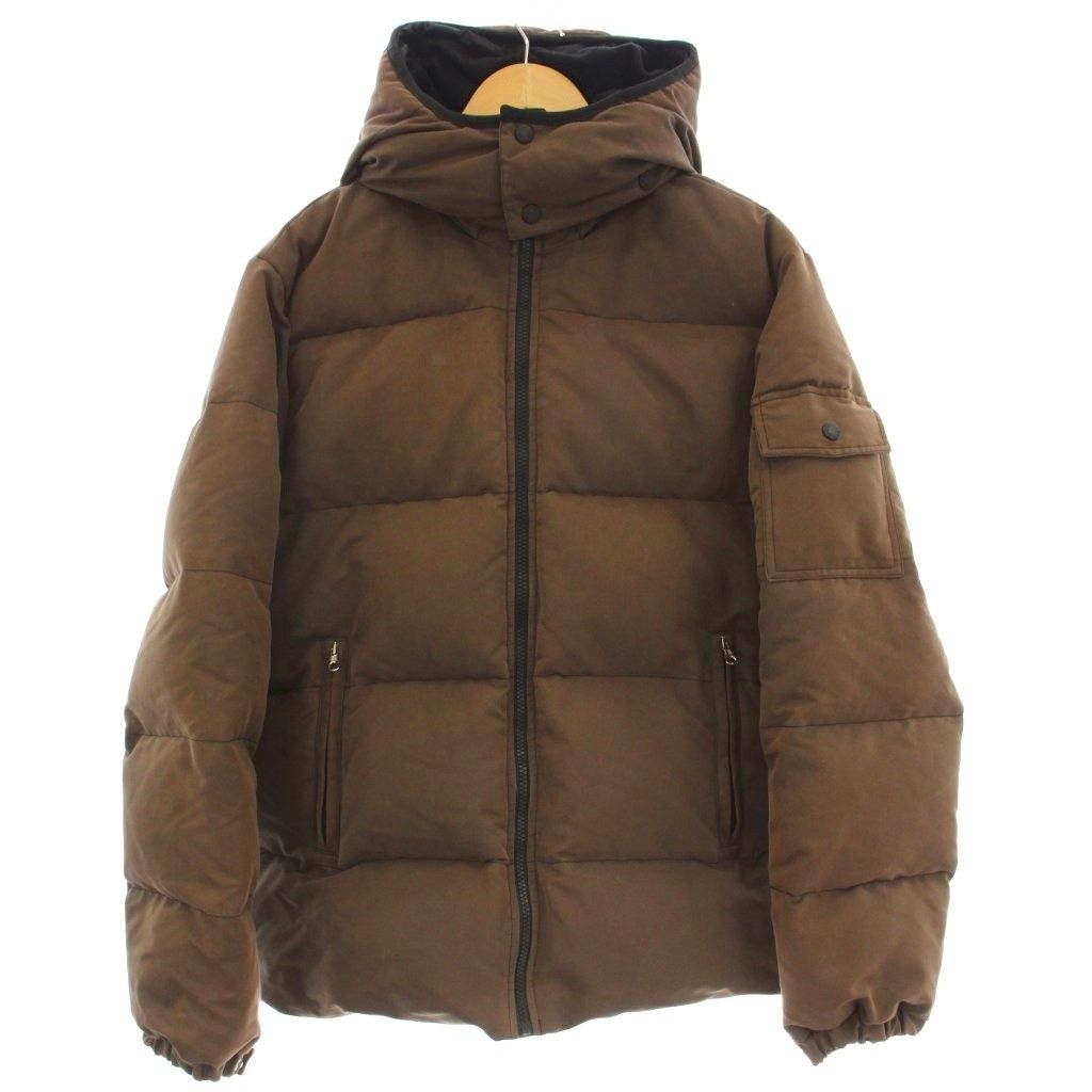 モンクレール MONCLER BAZILLE バジーレ 茶タグ ダウンジャケット