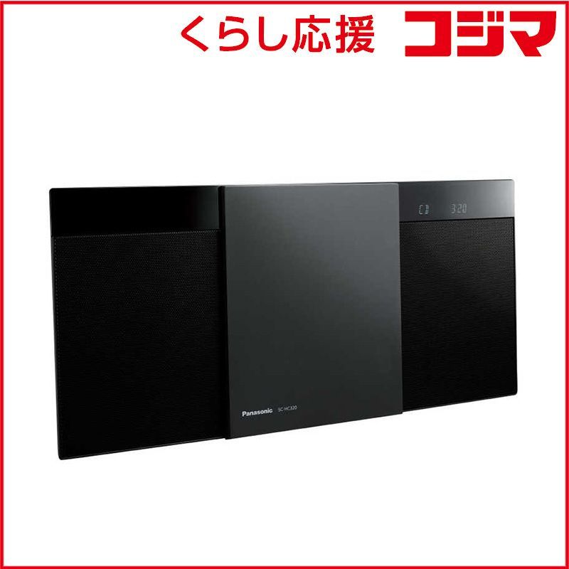 新品 未開封 】 パナソニック ミニコンポ ［ワイドFM対応