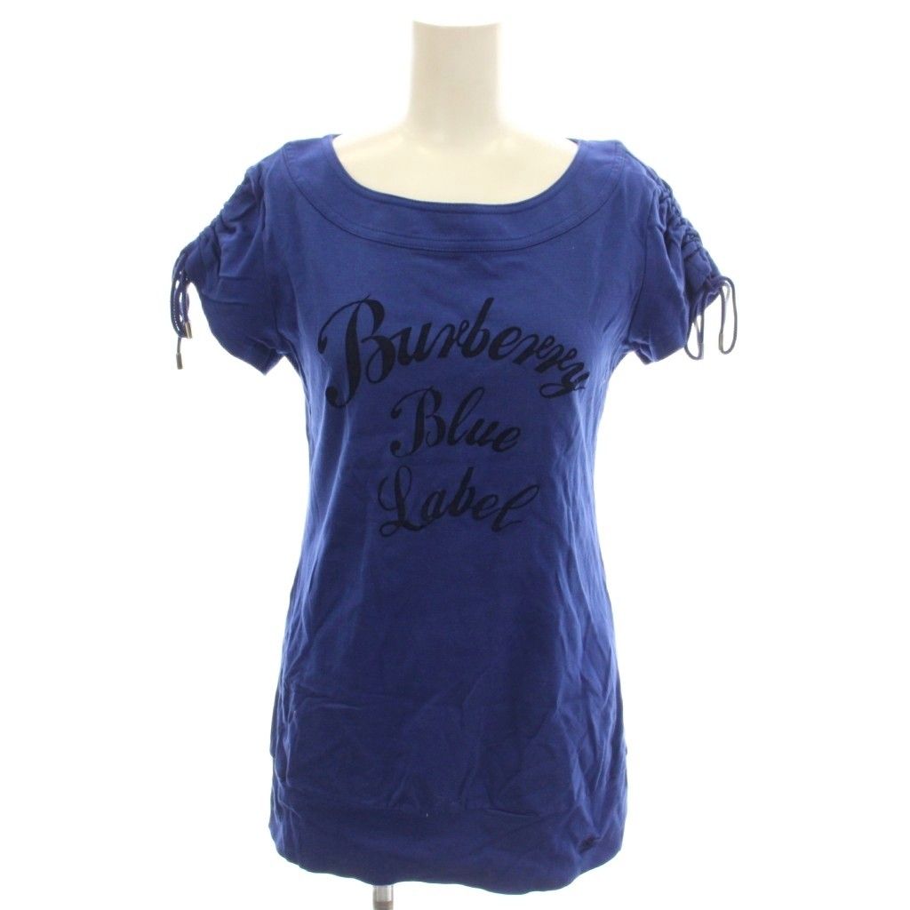 バーバリーブルーレーベル BURBERRY BLUE LABEL カットソー 半袖 T