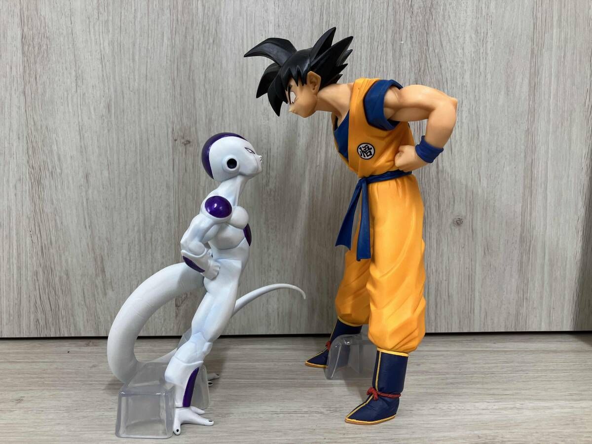 箱無し】A賞 孫悟空 & フリーザ フィギュア 一番くじ ドラゴンボール