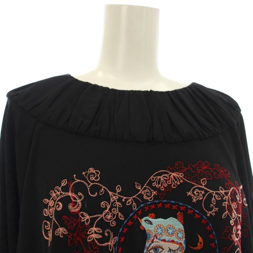 トクコプルミエヴォル TOKUKO 1er VOL ブラウス カットソー 長袖 プル