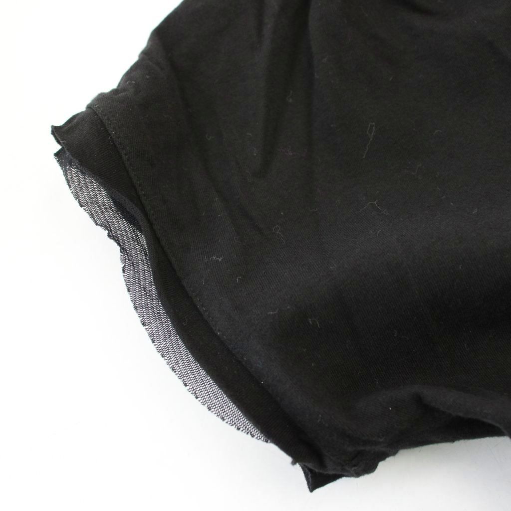 ヴィヴィアンタム VIVIENNE TAM Tシャツ 半袖 フロッキープリント