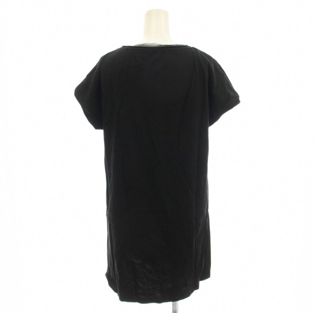 ヴィヴィアンタム VIVIENNE TAM Tシャツ 半袖 フロッキープリント