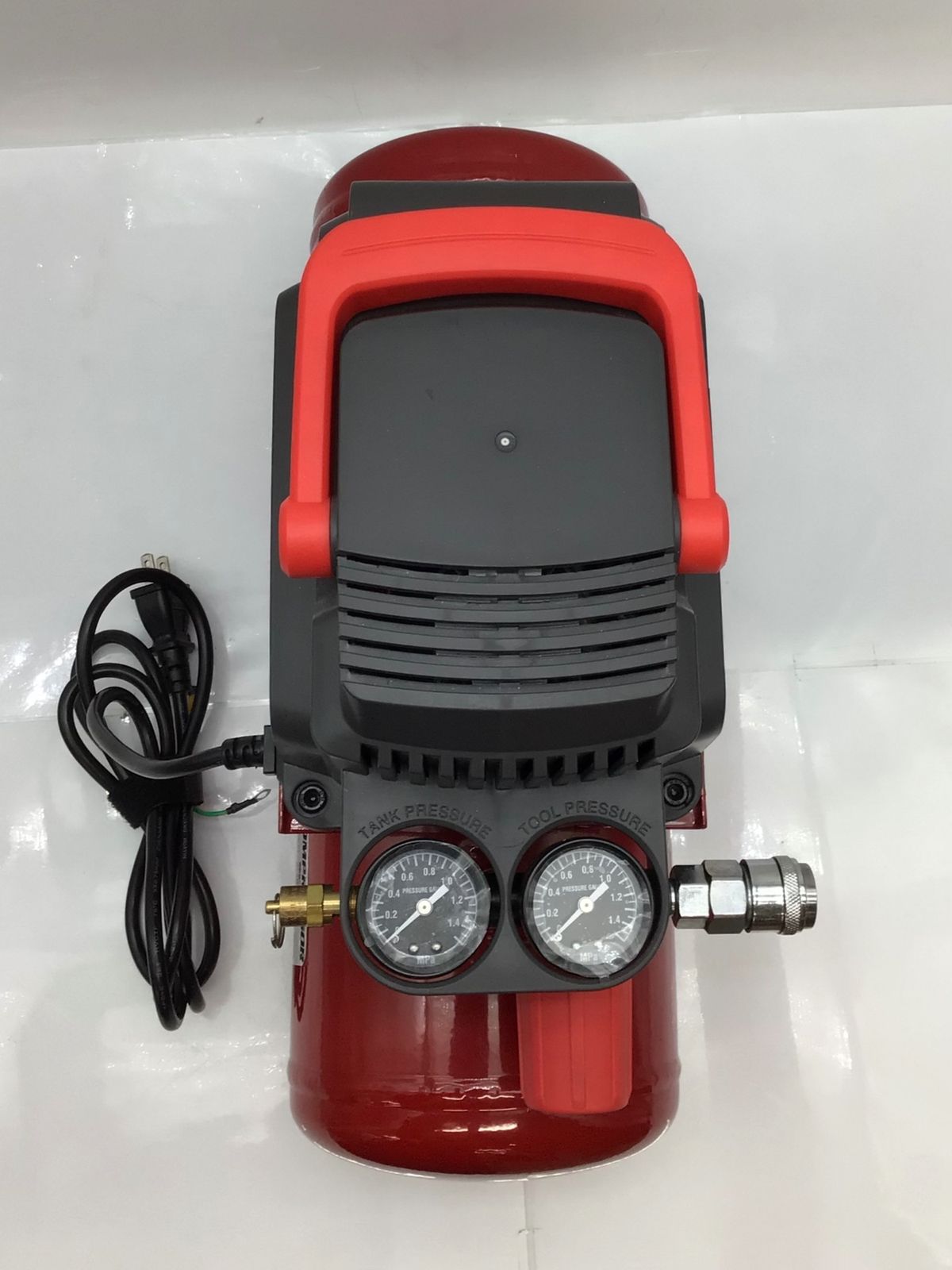 中古品】SK11/藤原産業 SR-035 ☆ エアコンプレッサ [IT_FEEY0][知立