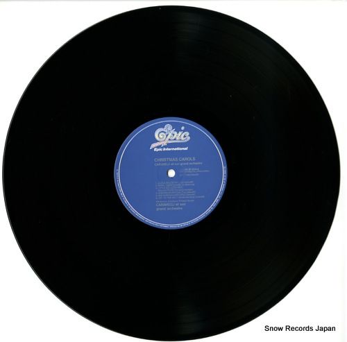 レコード】カラベリ 愛のクリスマス 28.3P-554 - メルカリ