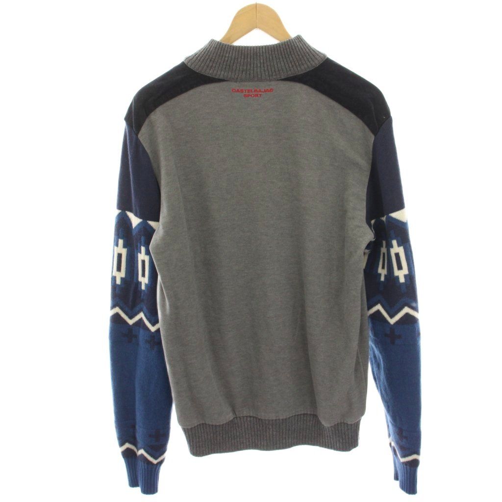 カステルバジャック CASTELBAJAC SPORT ハイネックニット セーター