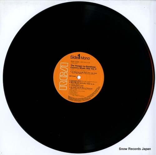 レコード】V/A カントリー・クラシックス・リジェンダリー・シリーズ4