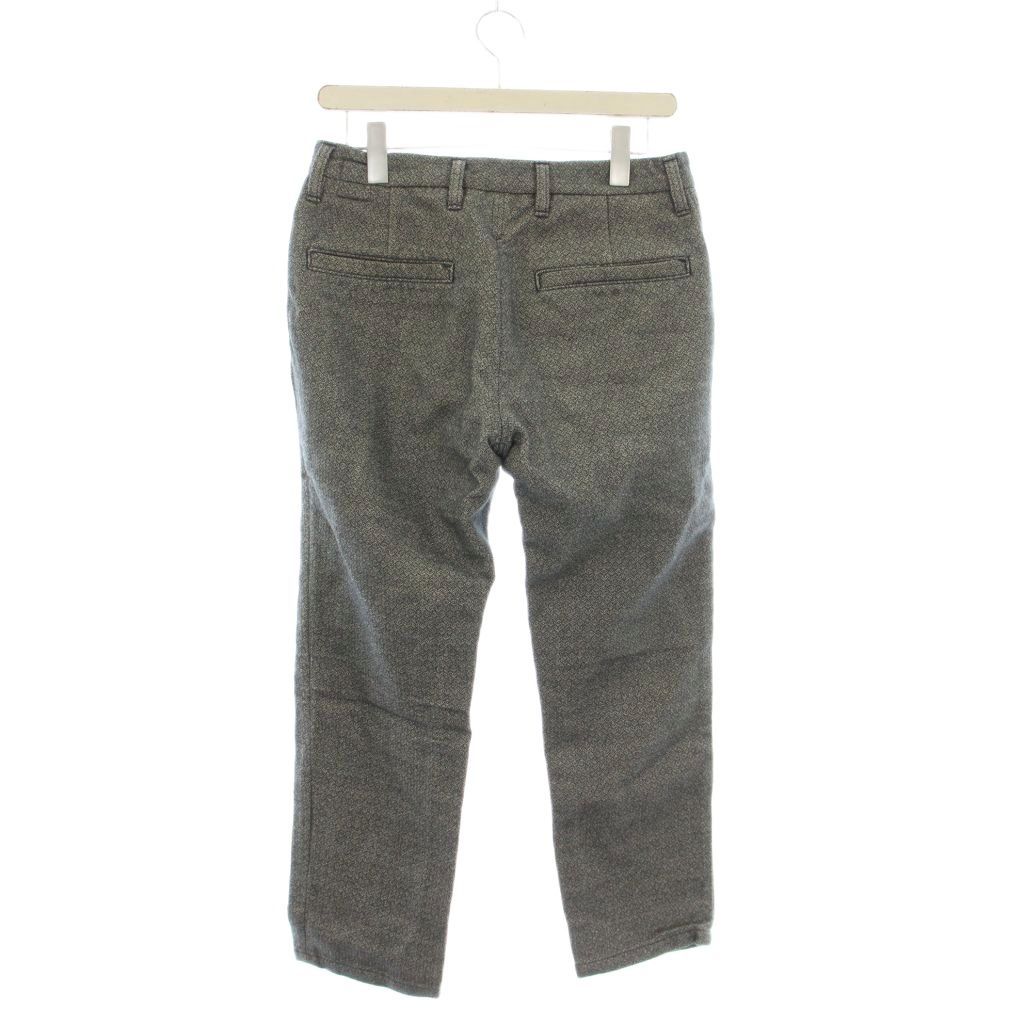 ブルーナボイン BRU NA BOINNE 0 グレー パンツ スラックス 総柄 /JP