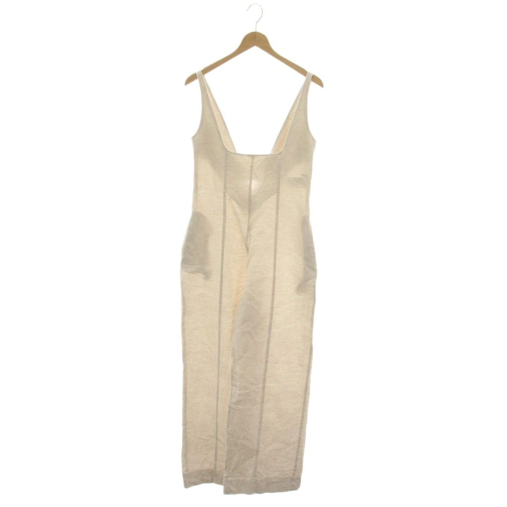 スナイデル SNIDEL オールインワン オーバーオール リネン混 1 オフ