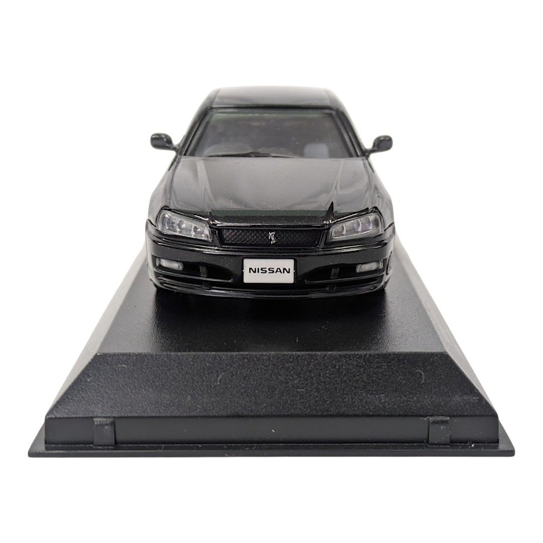 K03253BK】京商 1/43 ニッサン スカイライン 25GT Turbo ニスモ