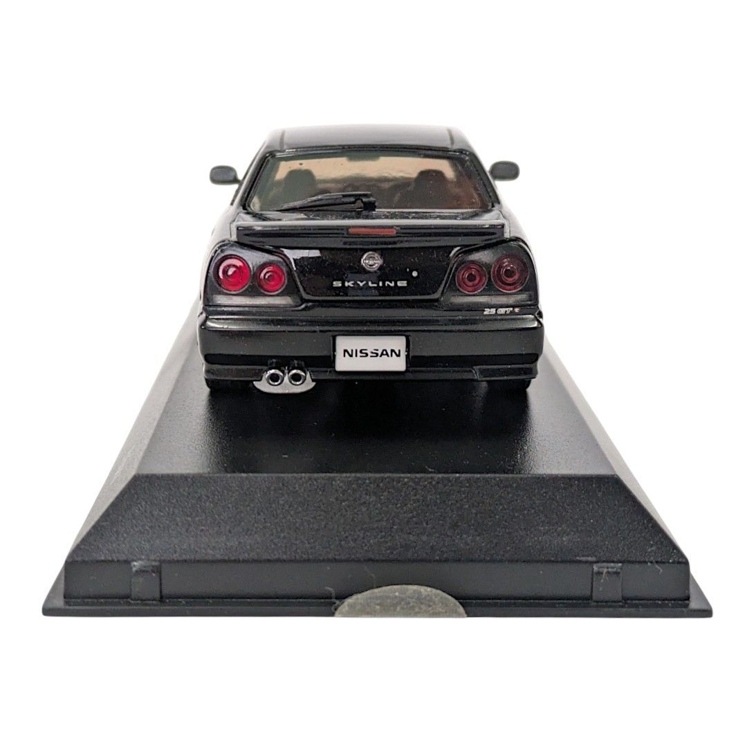 K03253BK】京商 1/43 ニッサン スカイライン 25GT Turbo ニスモ