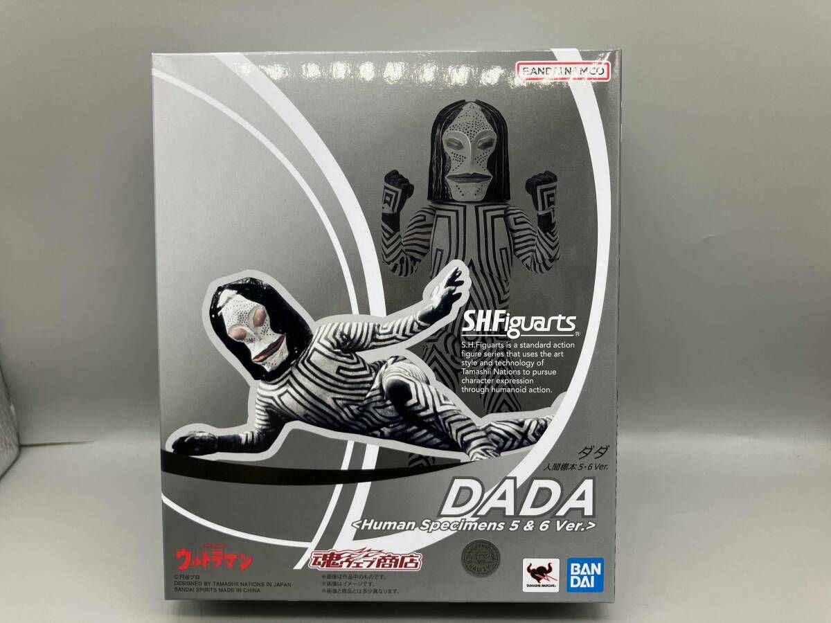 S.H.Figuarts ダダ 人間標本5・6Ver. 魂ウェブ商店限定 ウルトラマン