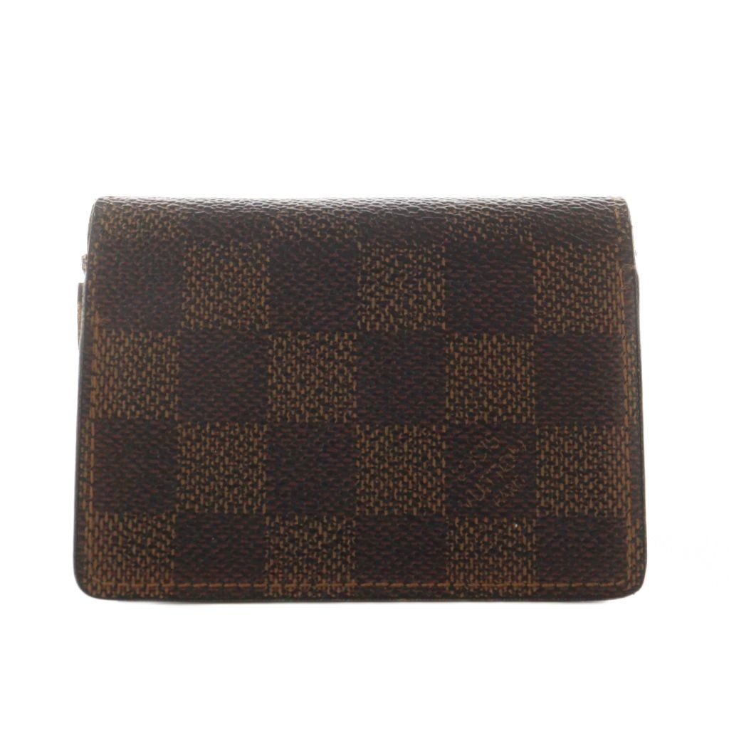 ルイヴィトン LOUIS VUITTON ダミエ アンヴェロップ カルト ドゥ
