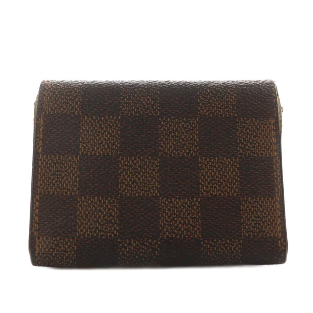ルイヴィトン LOUIS VUITTON ダミエ アンヴェロップ カルト ドゥ