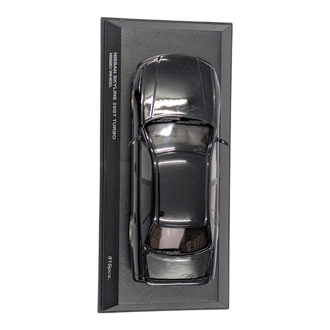 K03253BK】京商 1/43 ニッサン スカイライン 25GT Turbo ニスモ
