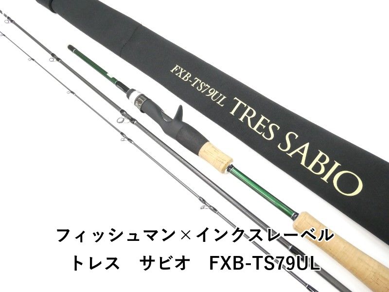 フィッシュマン×インクスレーベル トレス サビオ FXB-TS79UL (01