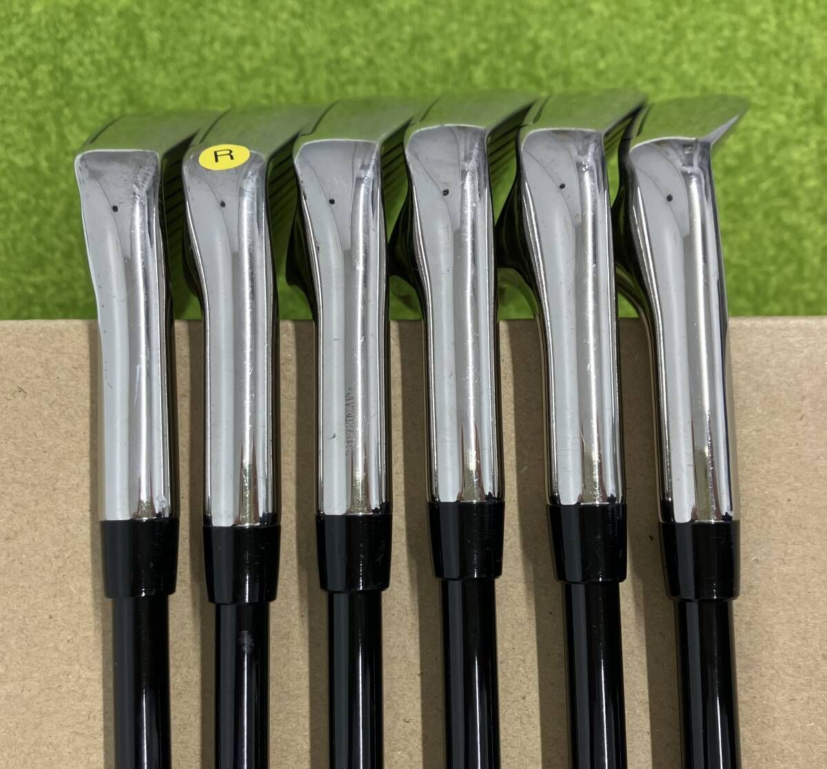 キャロウェイ Callaway PARADYM Ai SMOKE アイアンセット 6～9,P,A 6本