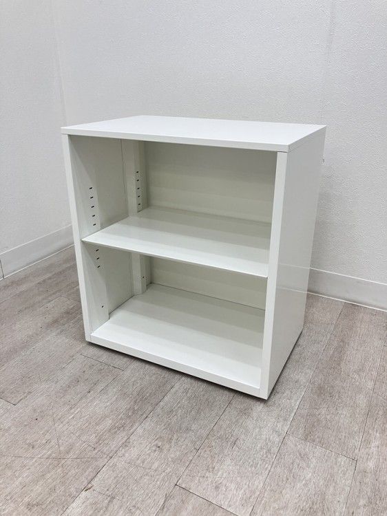 【中古品】オカムラ デスクサイドワゴン DD38ZF ホワイト