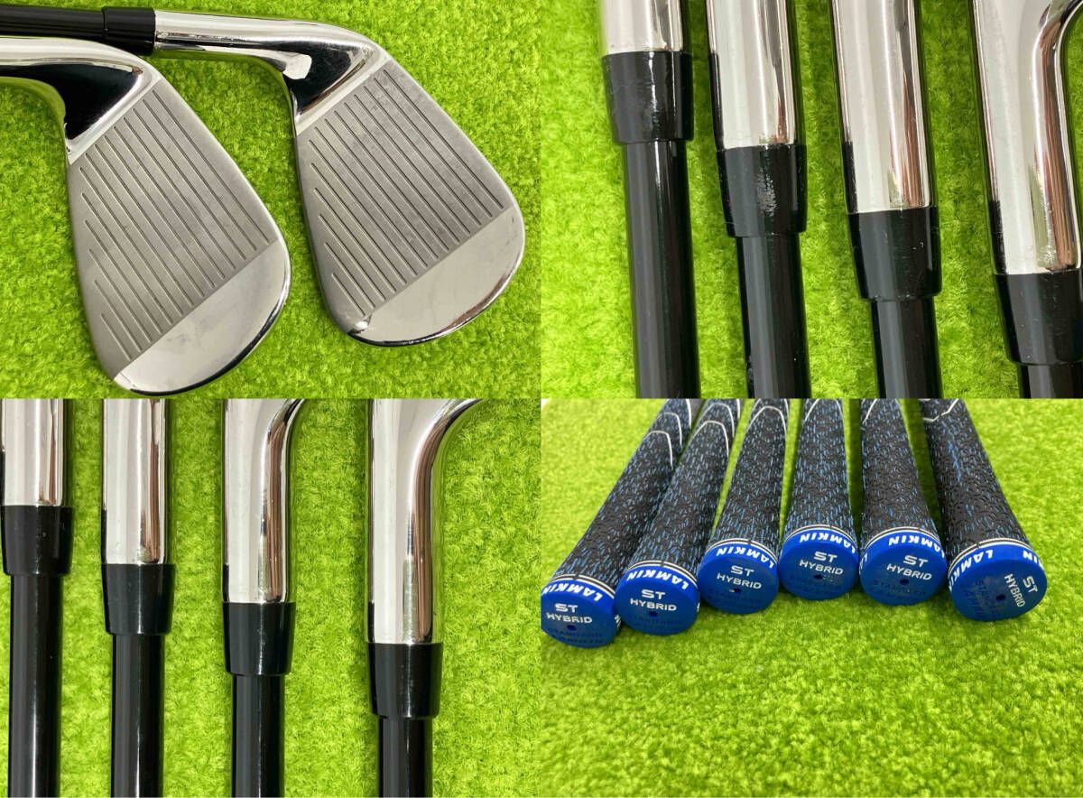 キャロウェイ Callaway PARADYM Ai SMOKE アイアンセット 6～9,P,A 6本