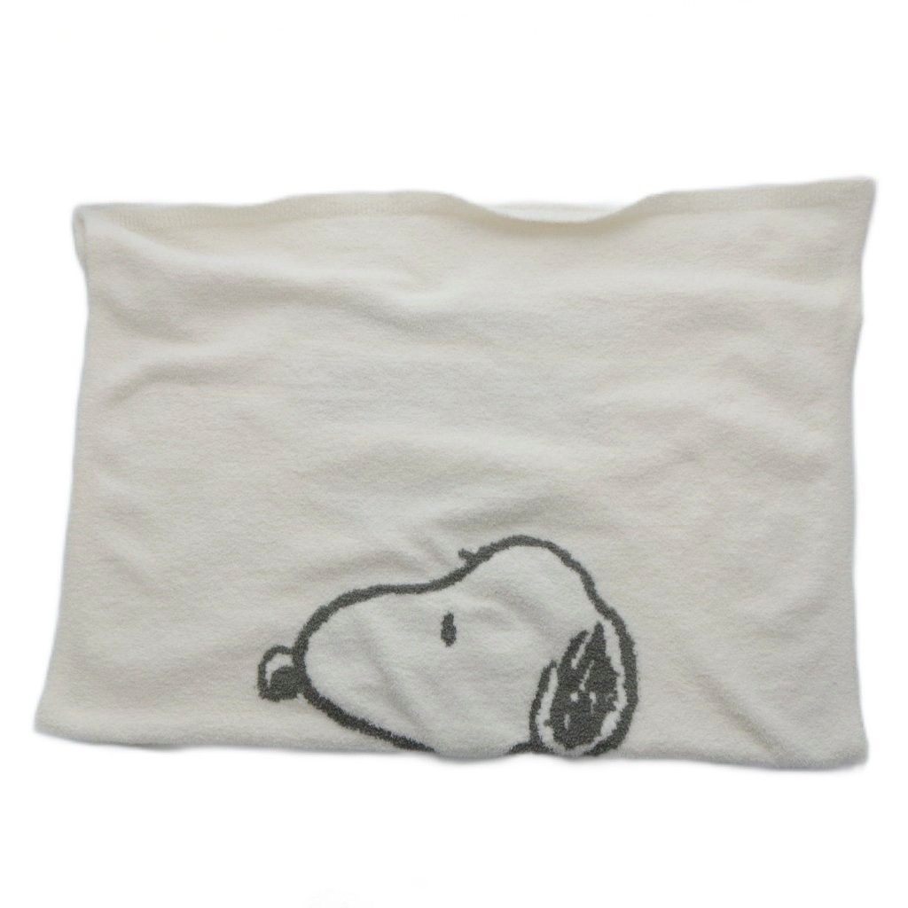 ジェラートピケ gelato pique SNOOPY PEANUTS ベビモコ ブランケット