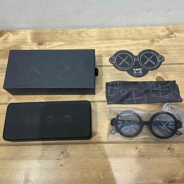 KAWS x Sons+Daughters Eyewear 3-SET KIDS用 ラウンド サングラス