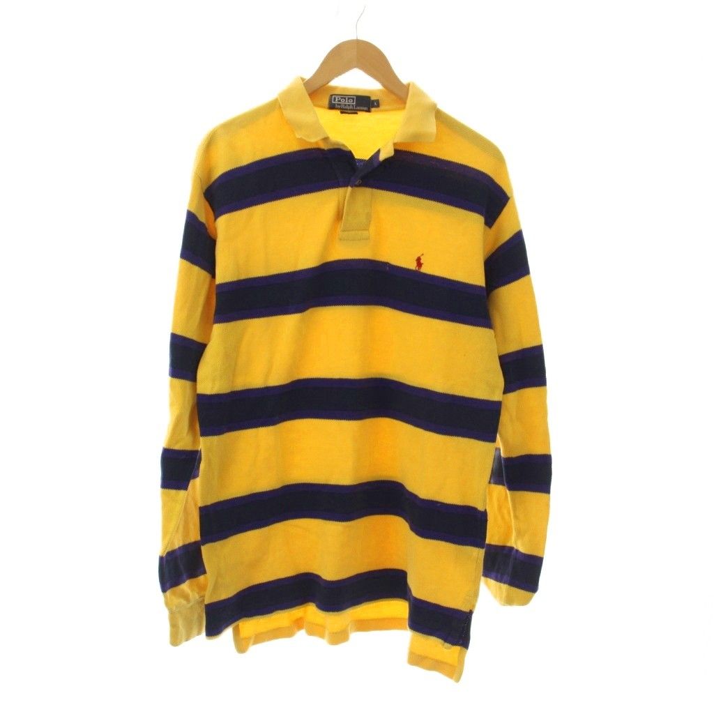ポロ バイ ラルフローレン Polo by Ralph Lauren ポロシャツ 長袖