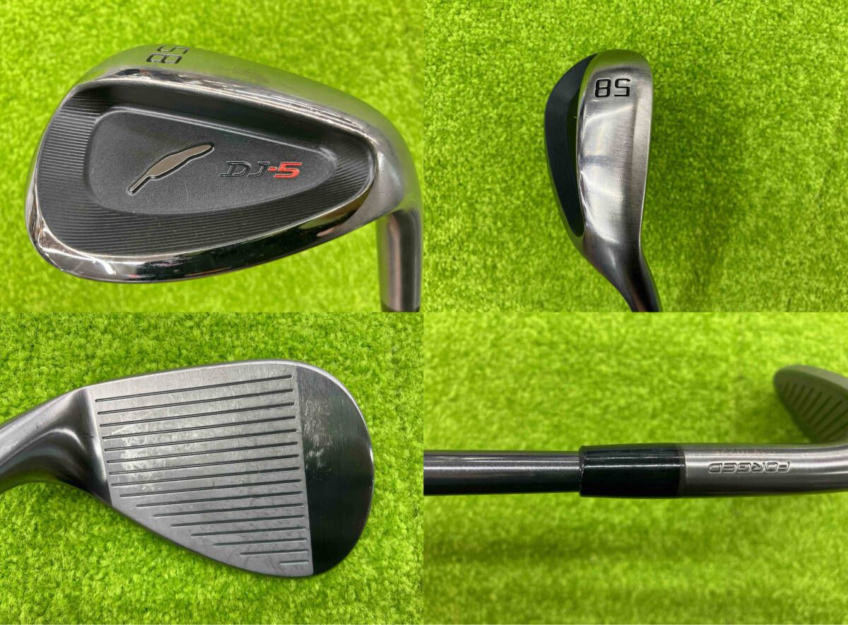 FOURTEEN/フォーティーン DJ-5 ブラックエディション ウェッジ