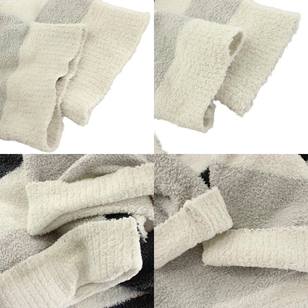 ジェラートピケ gelato pique パウダートリムボーダープルオーバー