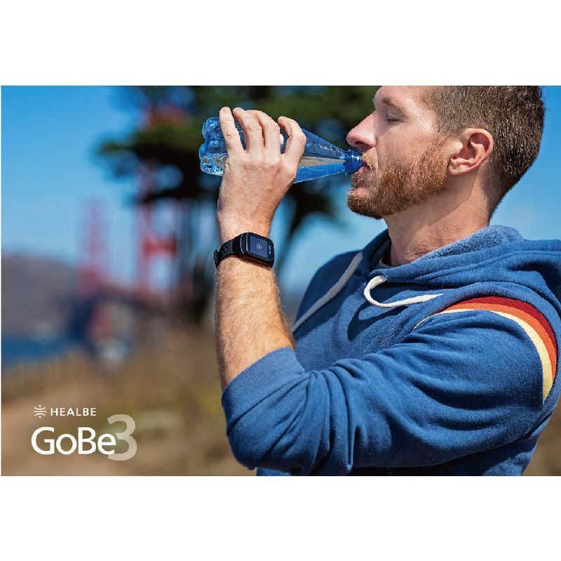 HEALBE GoBe3 イエロー 新品未使用スマートバンド - メルカリ