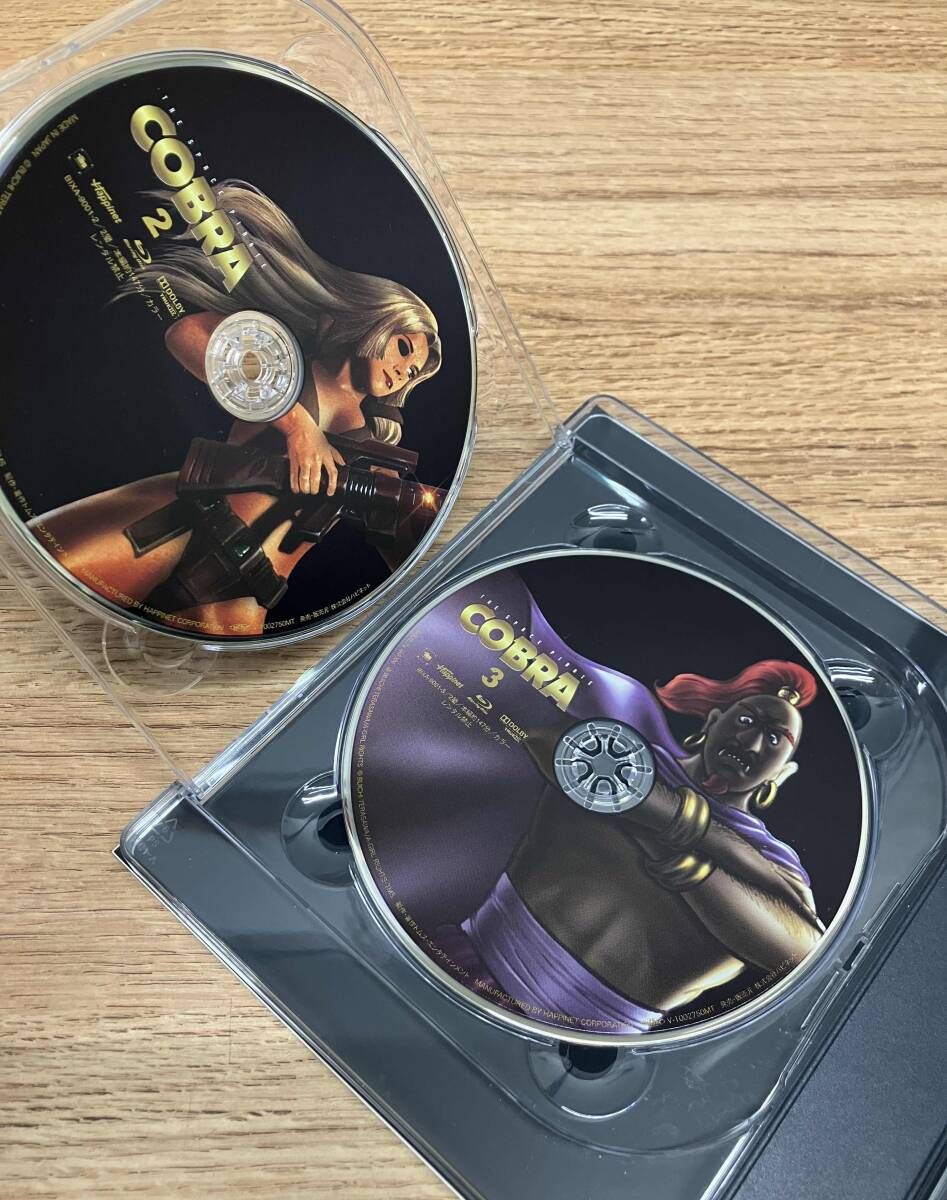 ☆コブラ・ザ・スペースパイレート Blu-ray BOX(Blu-ray Disc) 7枚組