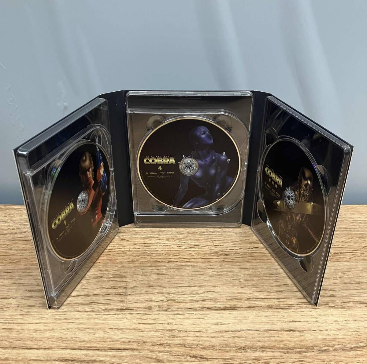 ☆コブラ・ザ・スペースパイレート Blu-ray BOX(Blu-ray Disc) 7枚組