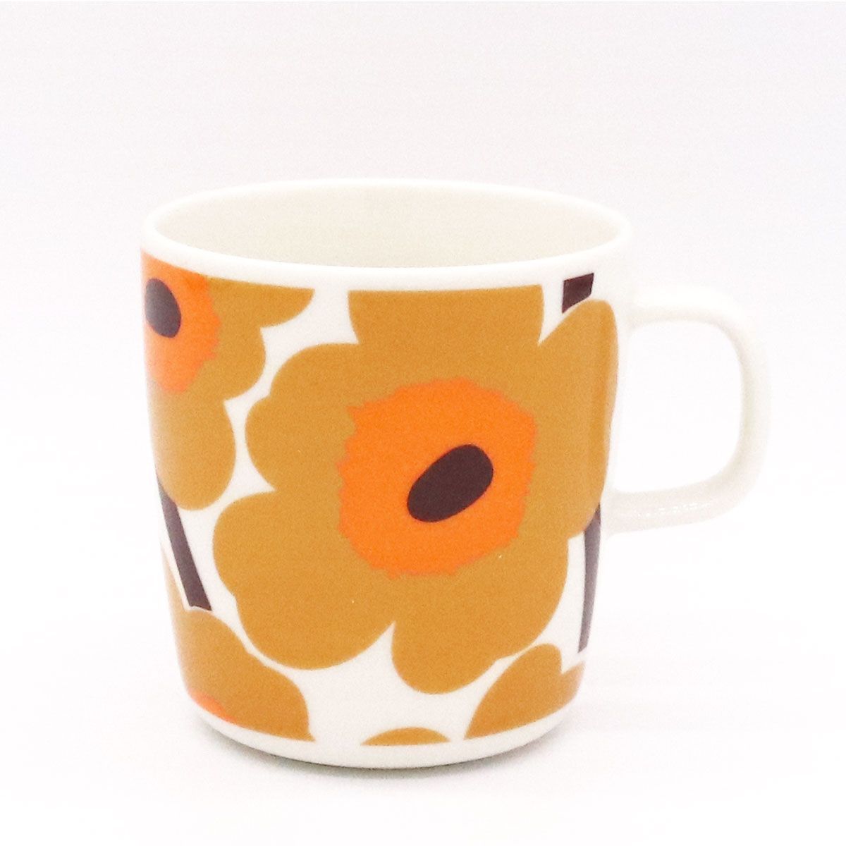 マリメッコ ウニッコ マグカップ 400ml ＆ プレート 20cm ペアセット