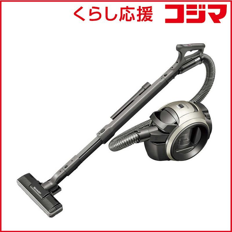 新品 未開封 】 シャープ 遠心分離キャニスター掃除機 ［サイクロン式 