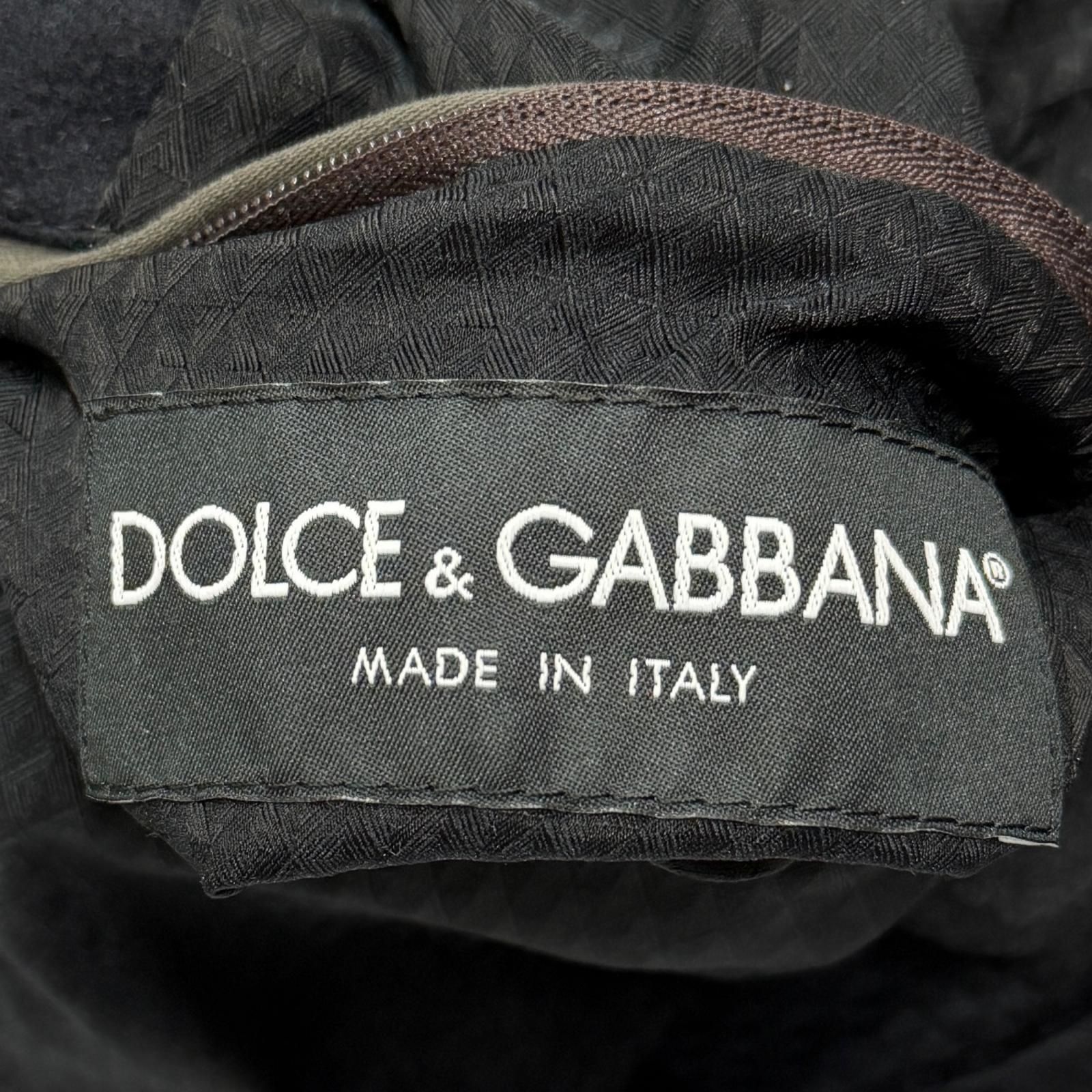 国内正規 DOLCE&GABBANA HOODED MELTON P-COAT フーデッドメルトンP