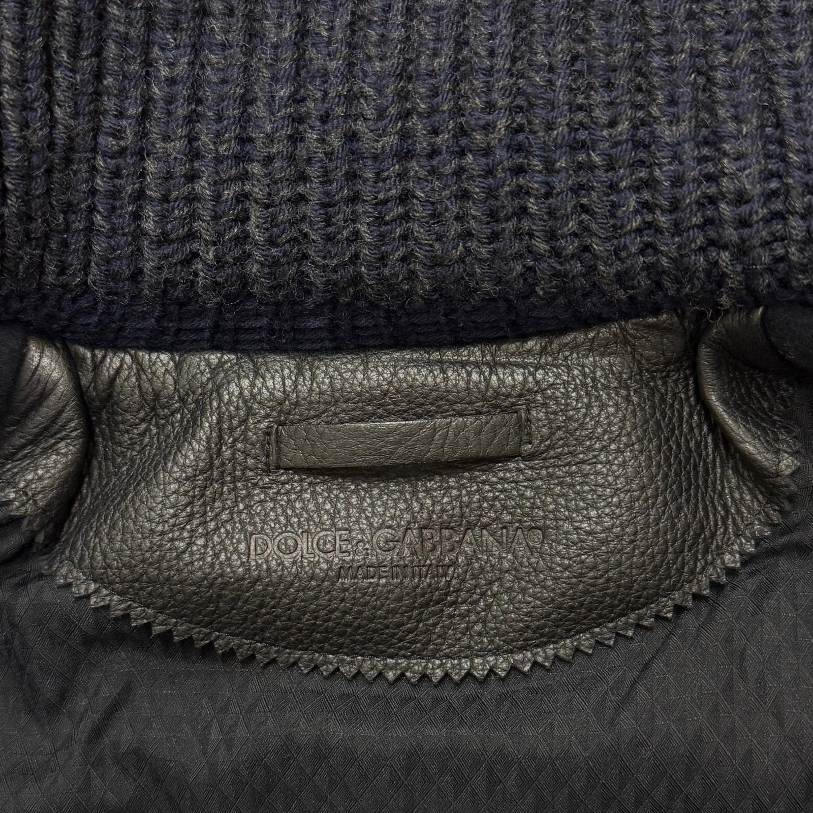 国内正規 DOLCE&GABBANA HOODED MELTON P-COAT フーデッドメルトンP