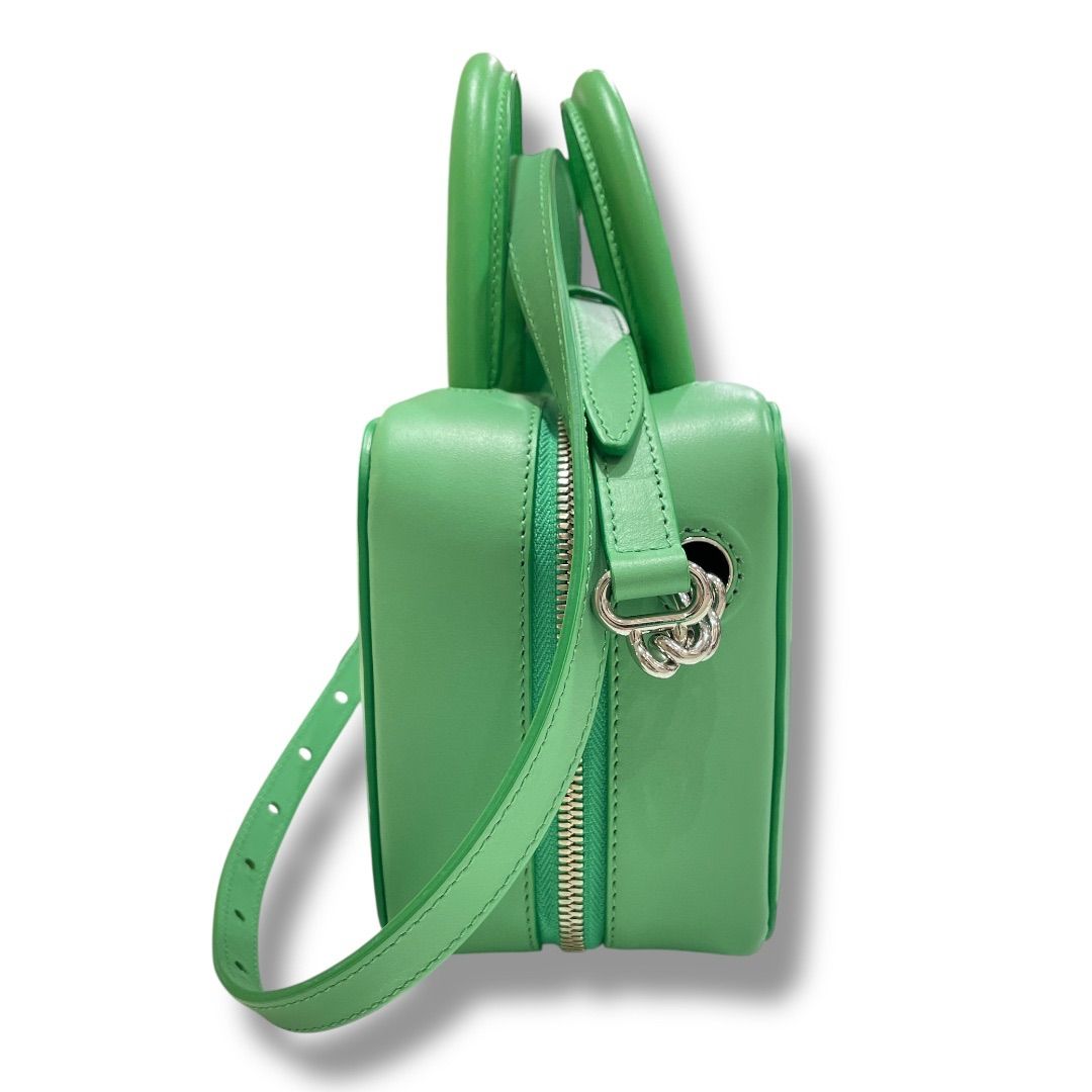 michino PARIS ミチノパリ 2WAYショルダーバッグ 正方形シェイプ