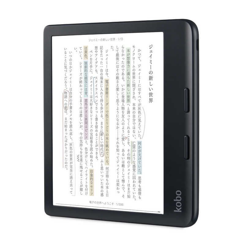 新品 未開封 】 KOBO Kobo Libra Colour ［7インチ /防水］ ブラック
