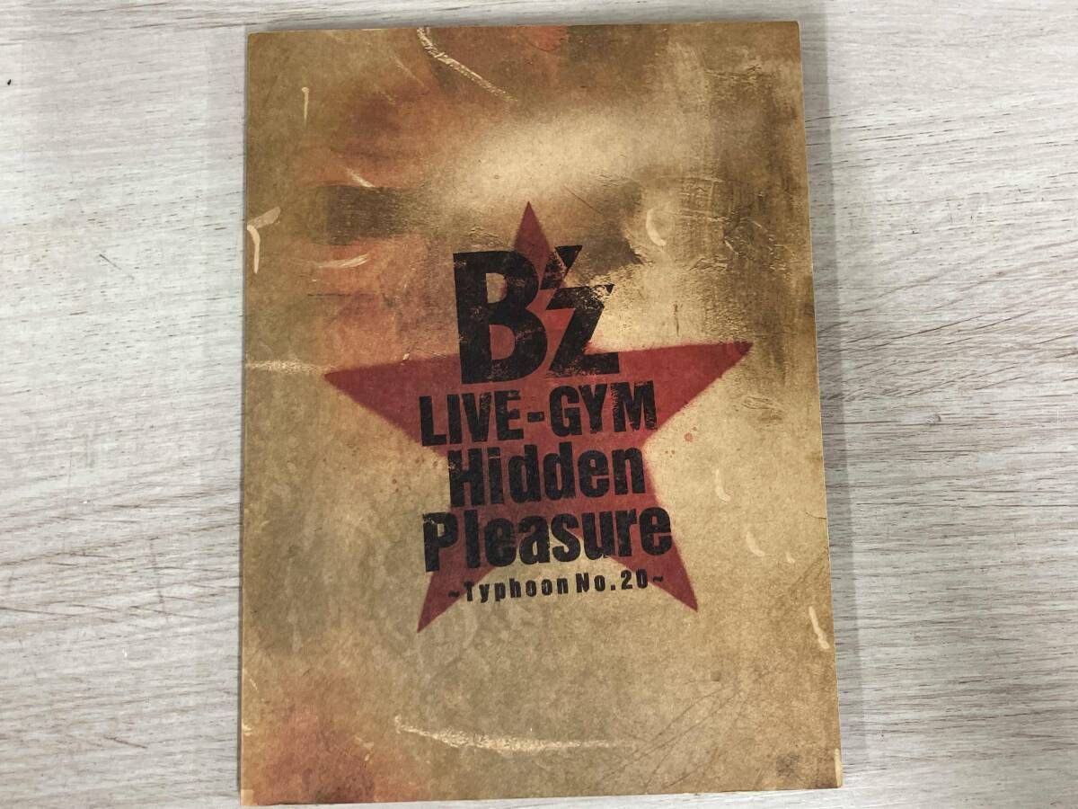 DVD B'z LIVE-GYM Hidden Pleasure~Typhoon No.20~ - メルカリ