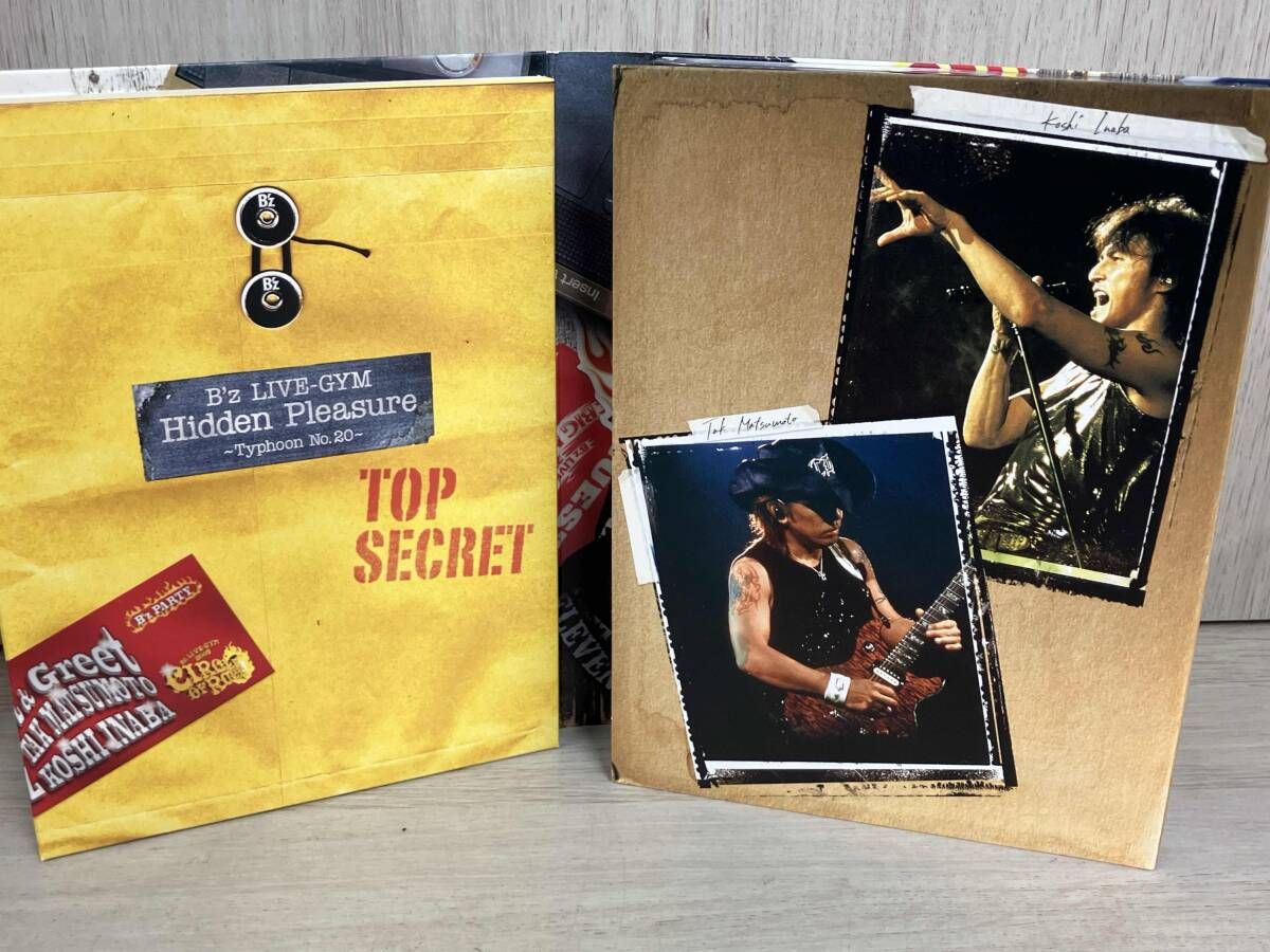 DVD B'z LIVE-GYM Hidden Pleasure~Typhoon No.20~ - メルカリ