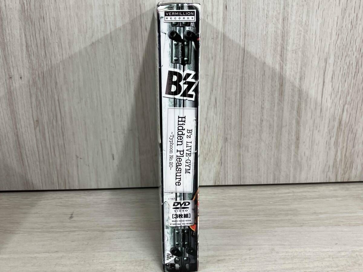 DVD B'z LIVE-GYM Hidden Pleasure~Typhoon No.20~ - メルカリ