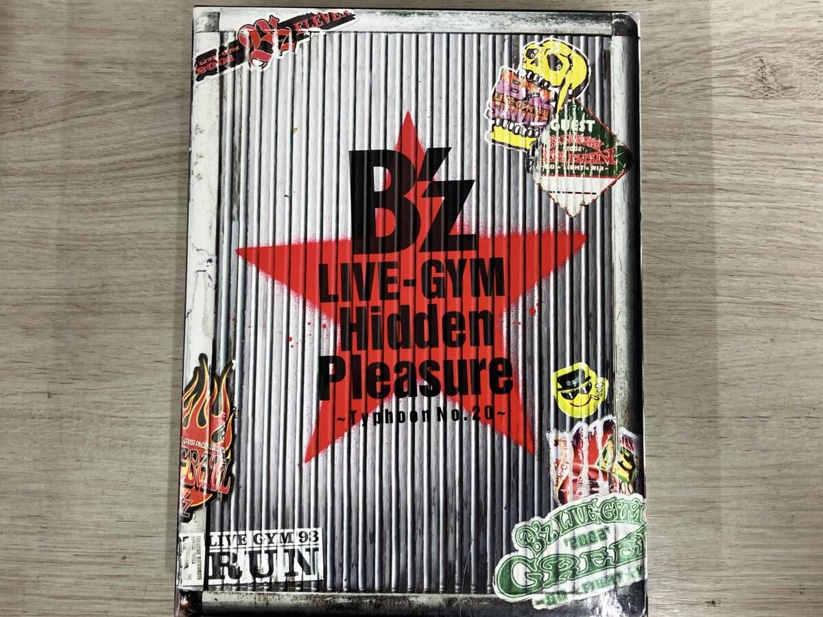 DVD B'z LIVE-GYM Hidden Pleasure~Typhoon No.20~ - メルカリ