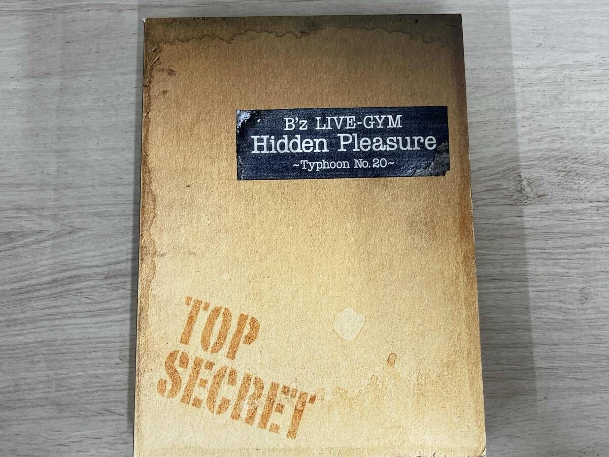 DVD B'z LIVE-GYM Hidden Pleasure~Typhoon No.20~ - メルカリ