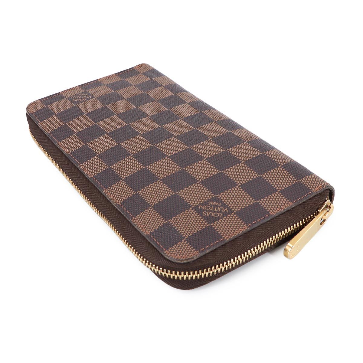 美品 ルイ ヴィトン LOUIS VUITTON ダミエ ジッピー オーガナイザー